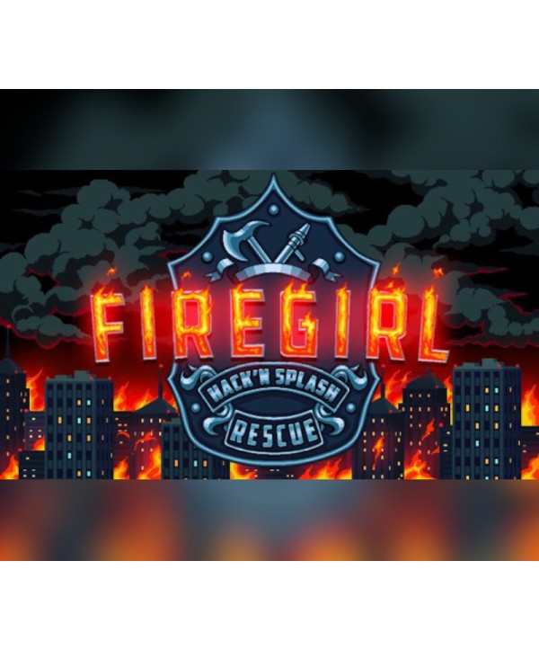 Firegirl: Hack n Splash Rescue Steam Key EUROPE